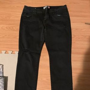 Cabi Boyfriend Slim Jeans